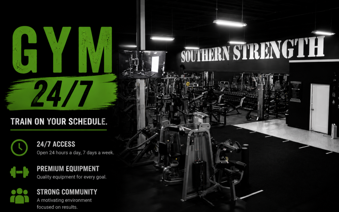 Why a 24/7 Lakeland Gym Makes Staying Consistent Easier
