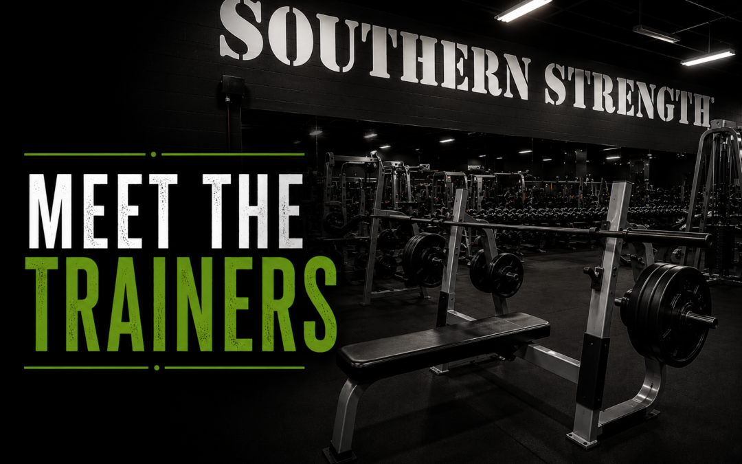 Meet the Trainers at Southern Strength